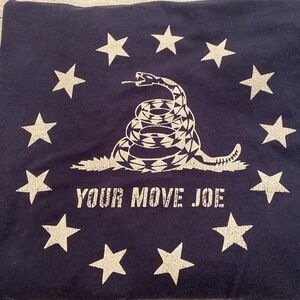 Navy Patriotic Shirt